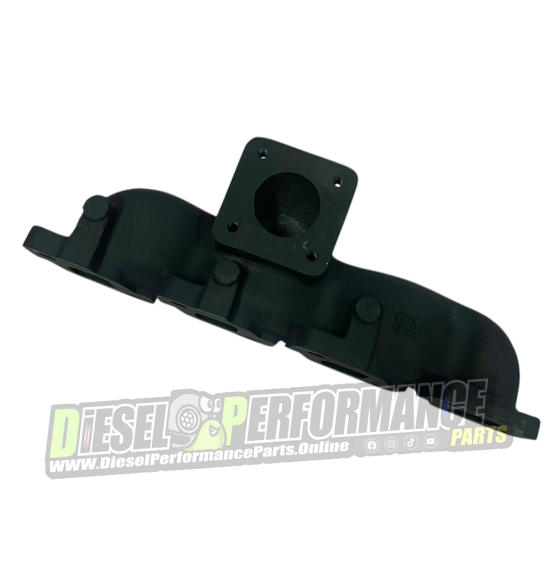 YD25 Cast High Mount Turbo  Exhaust Manifold