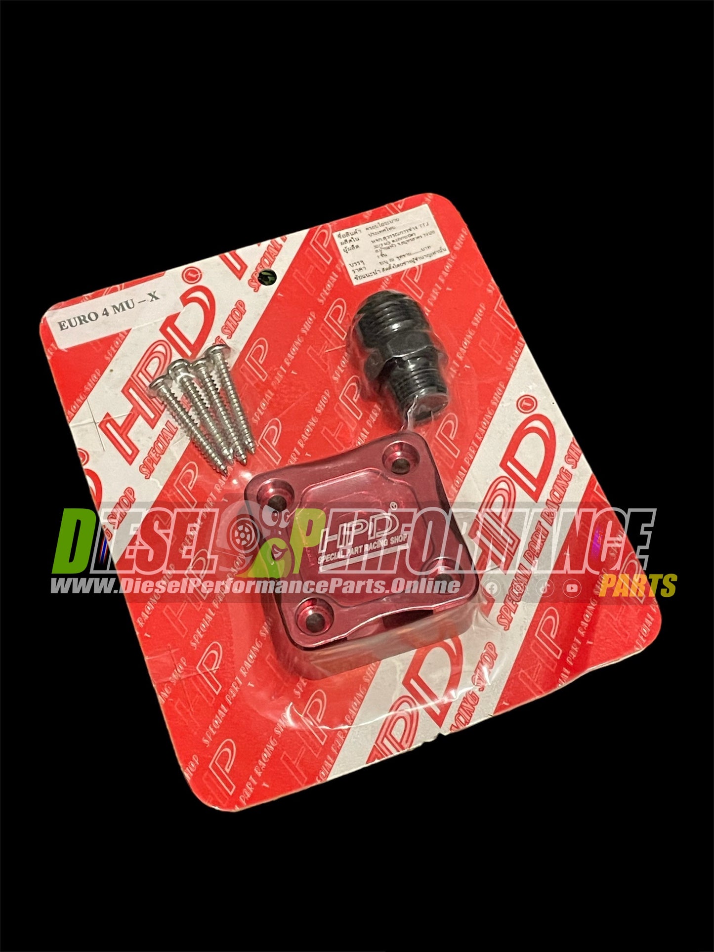 4JK1/4JJ1/4JJ3 Hi-Flow Breather Block Kit -10 AN Fitting