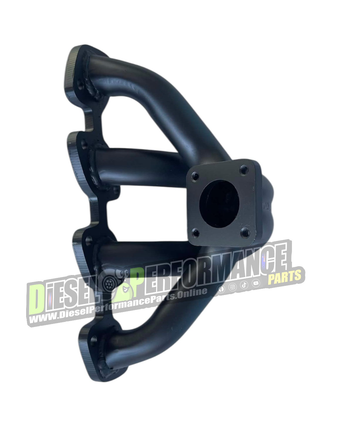 TD25 / TD27 / BD25 / BD30 / QD32
 High Mount Turbo Manifold
