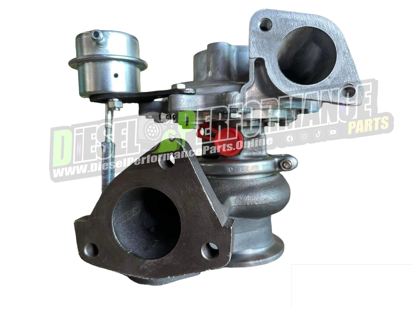 44/46mm [SKS] 1GD/2GD Bolt-On Gated Turbo 2015-2019 + Fitting Kit (Pre-Order) 250-300HP+