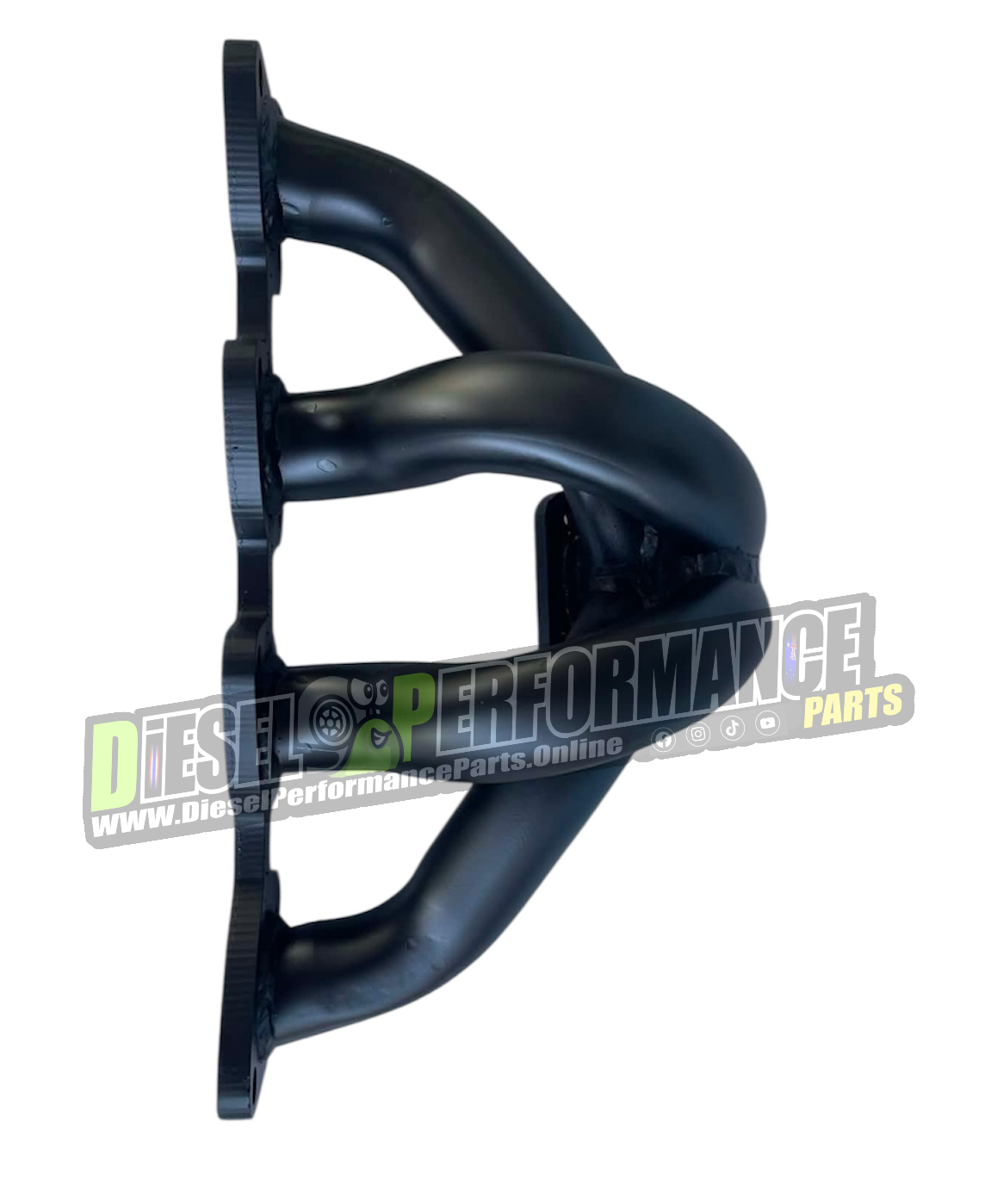 TD25 / TD27 / BD25 / BD30 / QD32
 High Mount Turbo Manifold