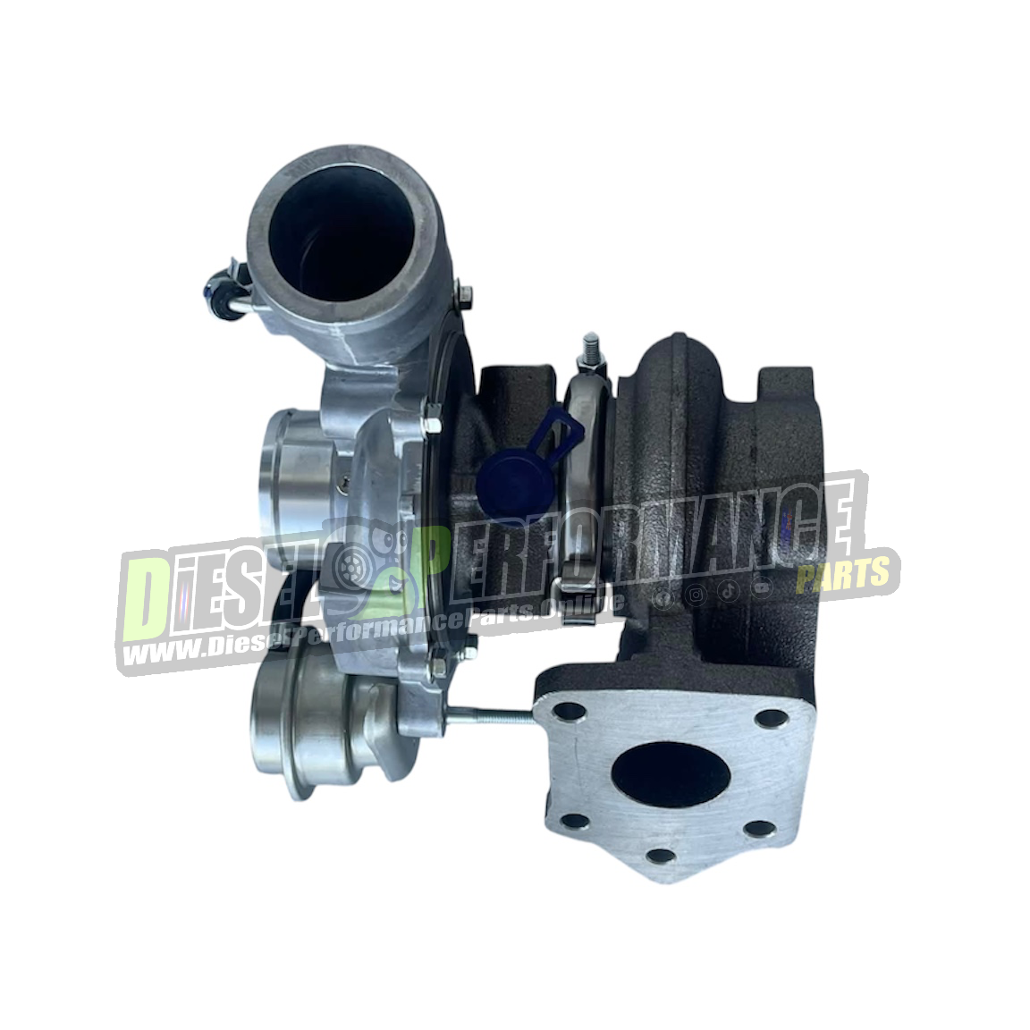 40MM Gated Turbo - Quick Spool + Fitting kit - Upgrade Replacement Turbo for factory gated turbo model 2005-2011 Dmax / Mu7 / Rodeo / Colorado