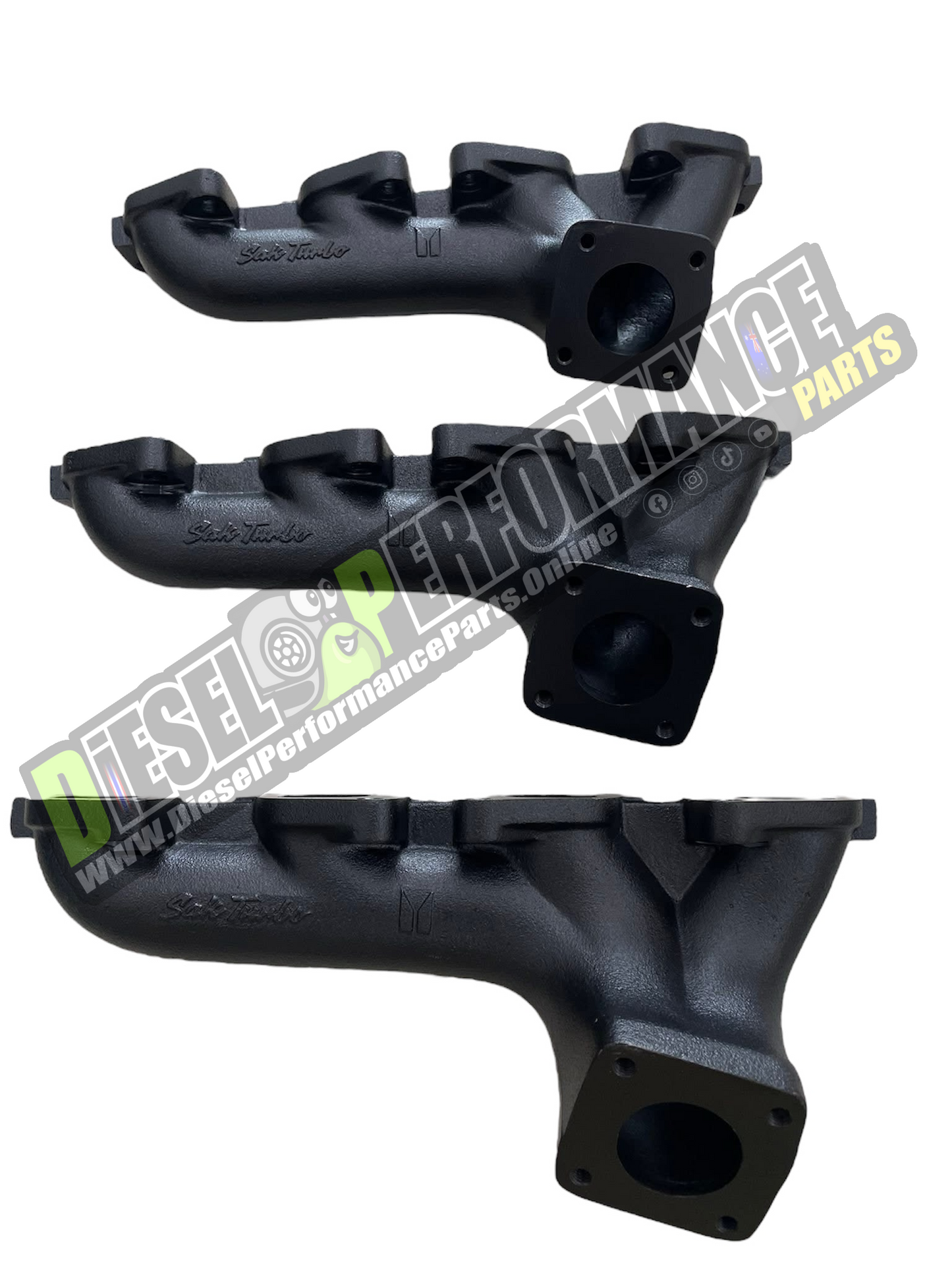 4JJ1/4JJ3 Forward High Mount Exhaust Manifold [SAK]