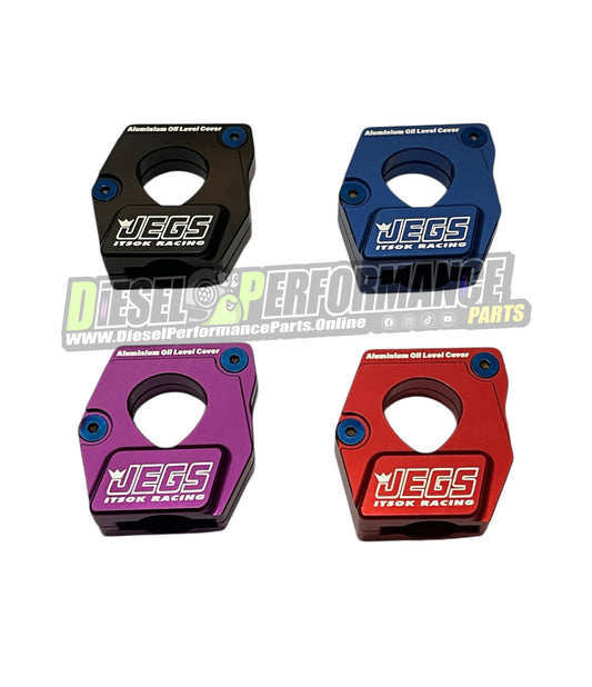 4JJ1/4JK1/4JJ3 Billet Oil Dipstick Cover