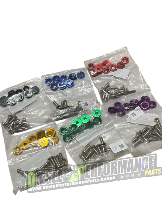 Dress Up Bolts/Washer Set