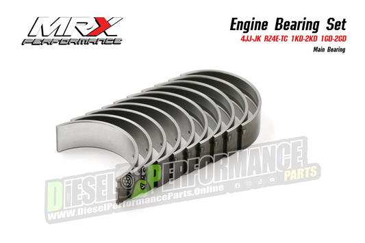 MRX Engine Bearings Set 4JJ1/4JK1/RZ4E/1KD/2KD/1GD/2GD (THA Stock)