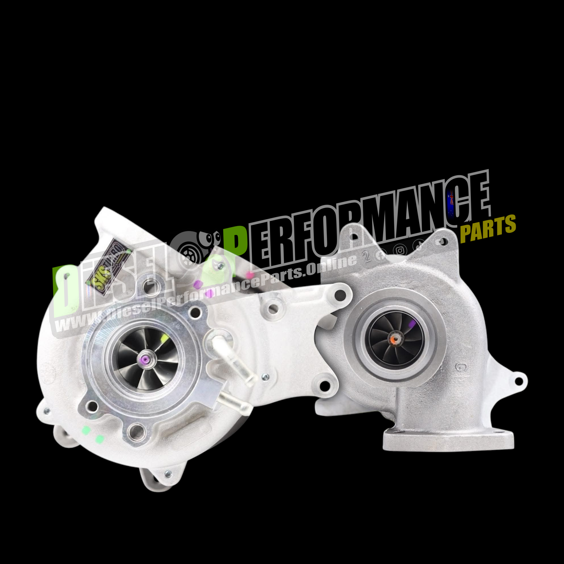 42mm [SKS] 1GD / 2GD Upgrade Replacement VNTurbo Bolt-On 2020 Onwards ...