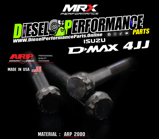 4JJ1/1KD/1GD Upgrade Main Caps Bolt Kit ( ARP2000/MRX ) - Higher Clamping Pressure