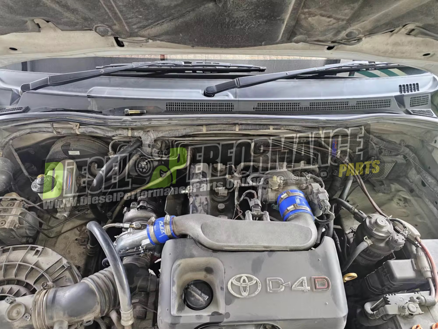 2KD 42mm Bolt-On Upgrade Turbo