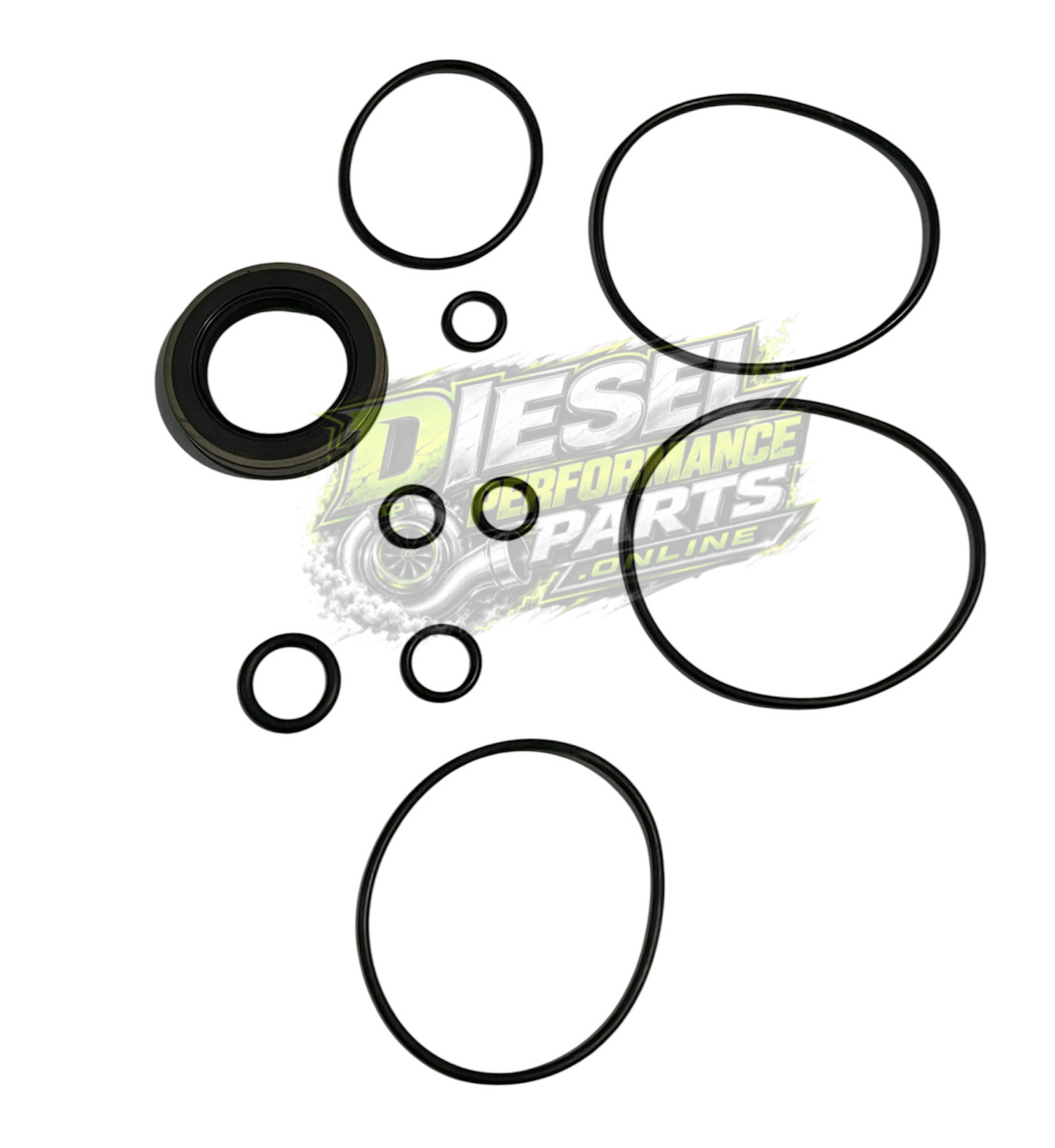 HP5 Denso Repair kit/ Stroker Shaft Build - 1 Rotor HP Fuel Pump