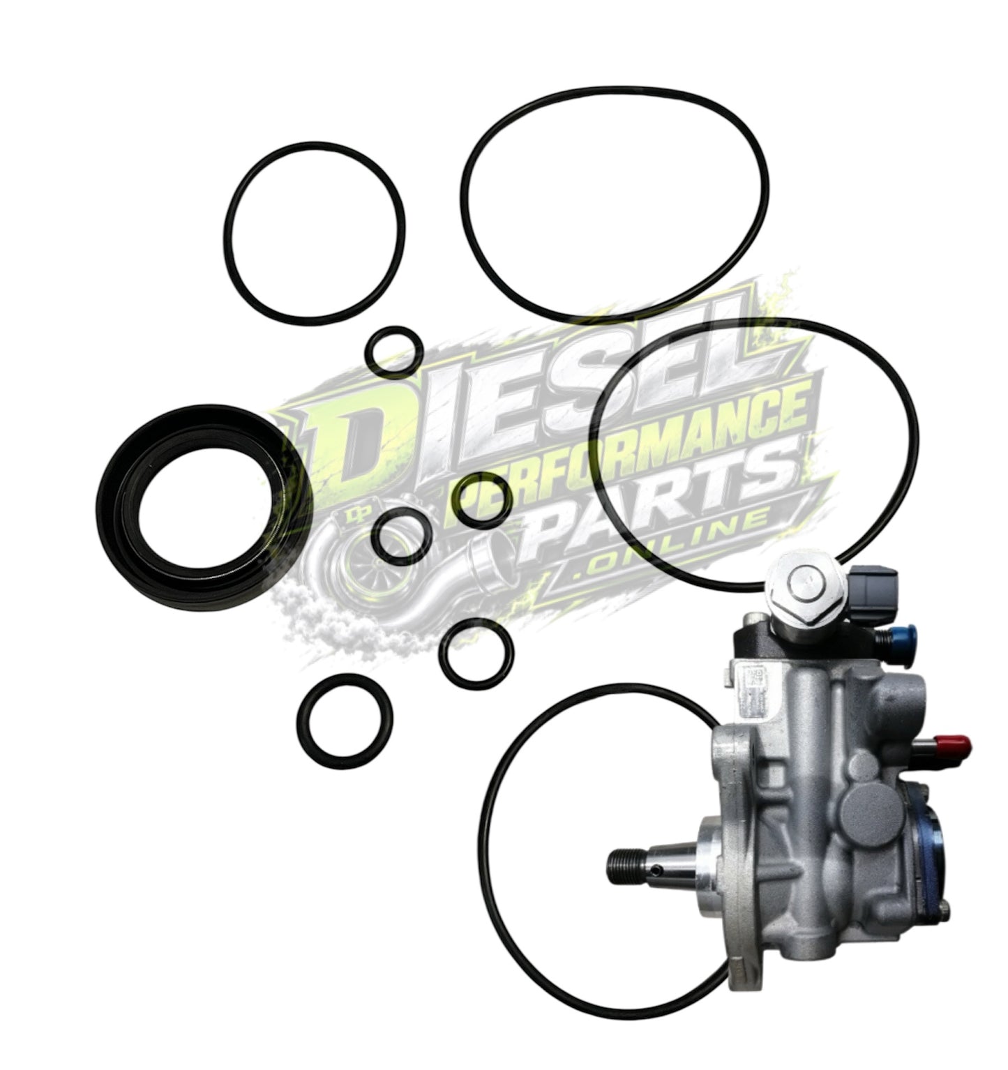 HP5 Denso Repair kit/ Stroker Shaft Build - 1 Rotor HP Fuel Pump