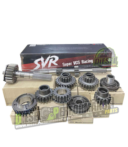 MRX Forged Dog Gears Set [Race Use] Dmax/ Rodeo/ Colorado/ 5Speed Pull Type Gearbox 2007-2011 (Handle 600-800HP+)