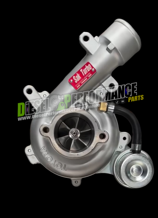 1KD 48mm (F55) [Sak] Gated Turbo Bolt-On to stock manifold & Intake side