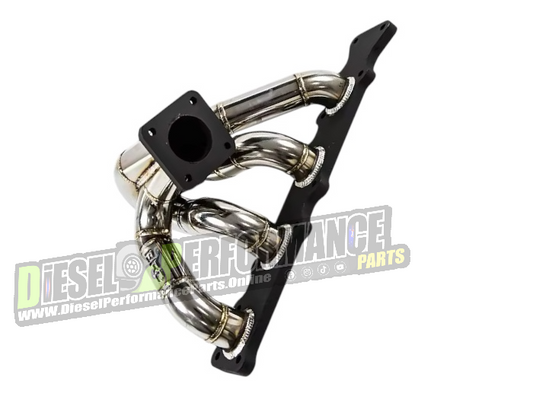 LWH / LWN 2.8L - LVN / LKH 2.5L Stainless High Mount Turbo Manifold [BRD]