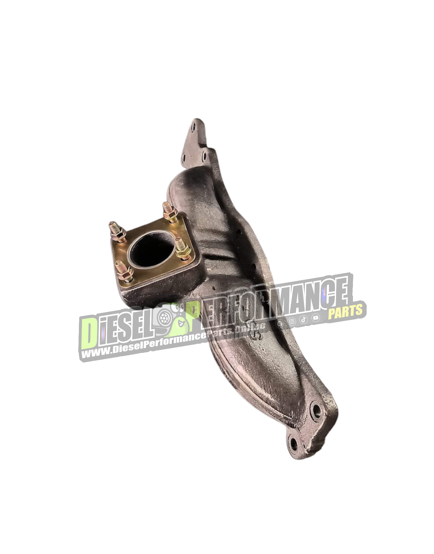 High Mount Turbo Exhaust Manifold LVN/LKH 2.5L / LWH/LWN 2.8L DURAMAX