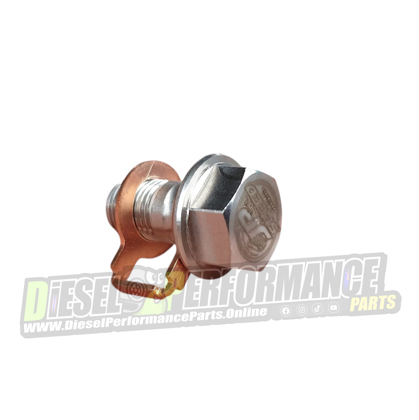 Fuel Rail Limit Valve Blanking Bolt - 4JK1 / 4JJ1 / 1VD / 4D56 / 4M41 / 4N15 / DURAMAX LWN 2.8L ( Denso Fuel System )