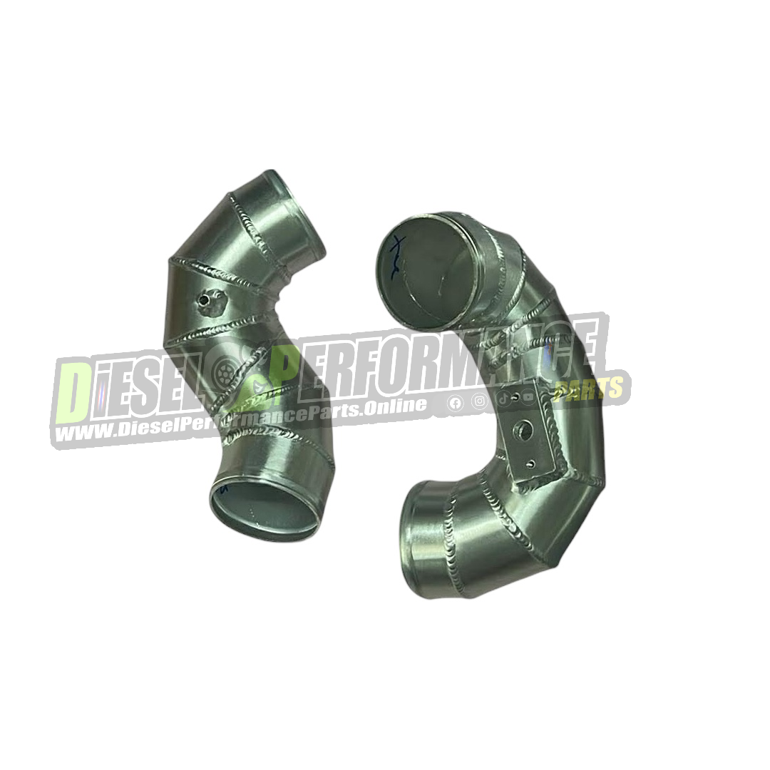 Upgrade Intercooler & Turbo intake Pipe kit 2007-2011 4JJ1 - VGS Dmax / Mu7 / RA - Rodeo / RC - Colorado (Lobster Style)