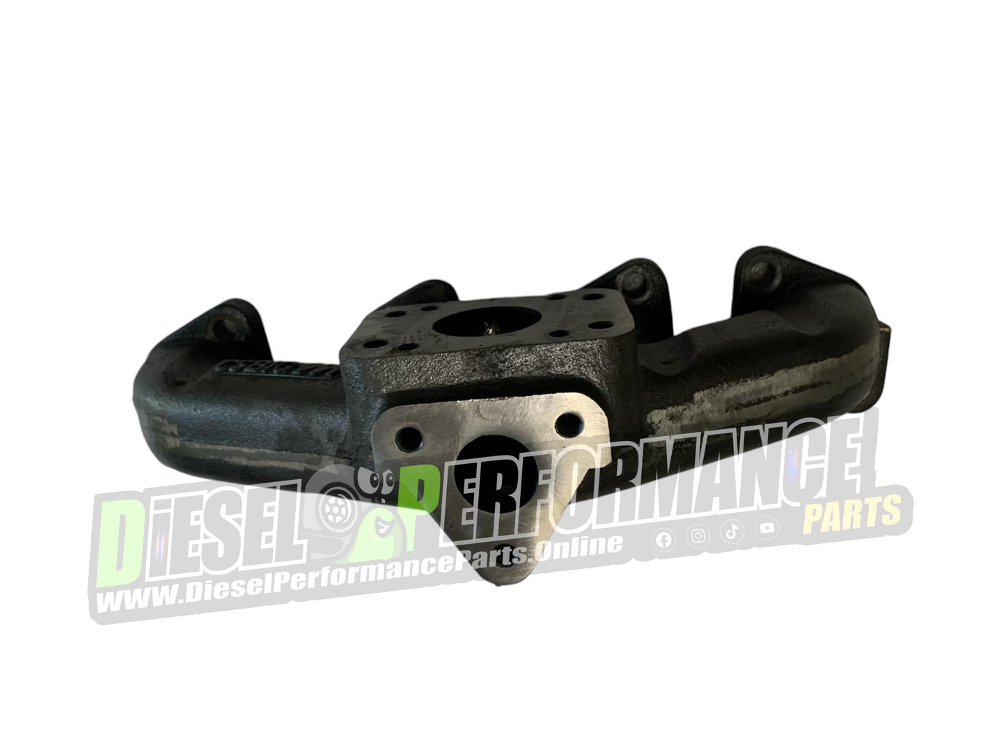 TD25/TD27/BD25/BD30/QD32 [CS] Hi-Mount Exhaust Manifold (THA Stock)