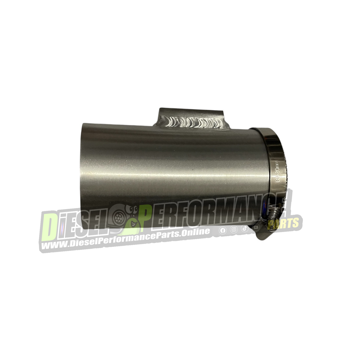 3inch Turbo Intake Pipe - Mesh with MAF Sensor - 1KD / 2KD / 4D56 / WLAT / WEAT Hilux / Fortuner / Prado / Triton / Pajero / Ranger / BT50