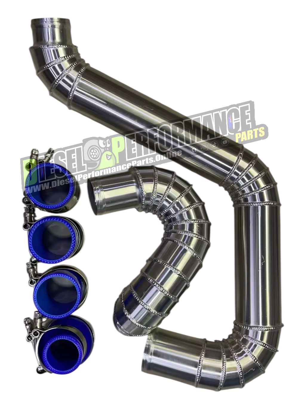 Upgrade Intercooler Pipe kit Ranger/BT50 2006-2011 2.5L-3.0L