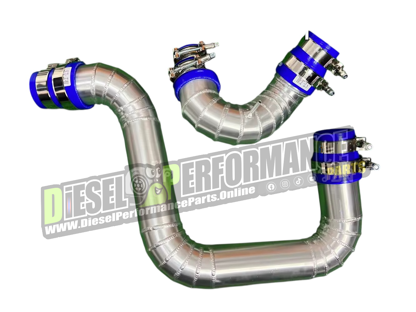 Upgrade Intercooler Pipe kit Ranger/BT50 2006-2011 2.5L-3.0L