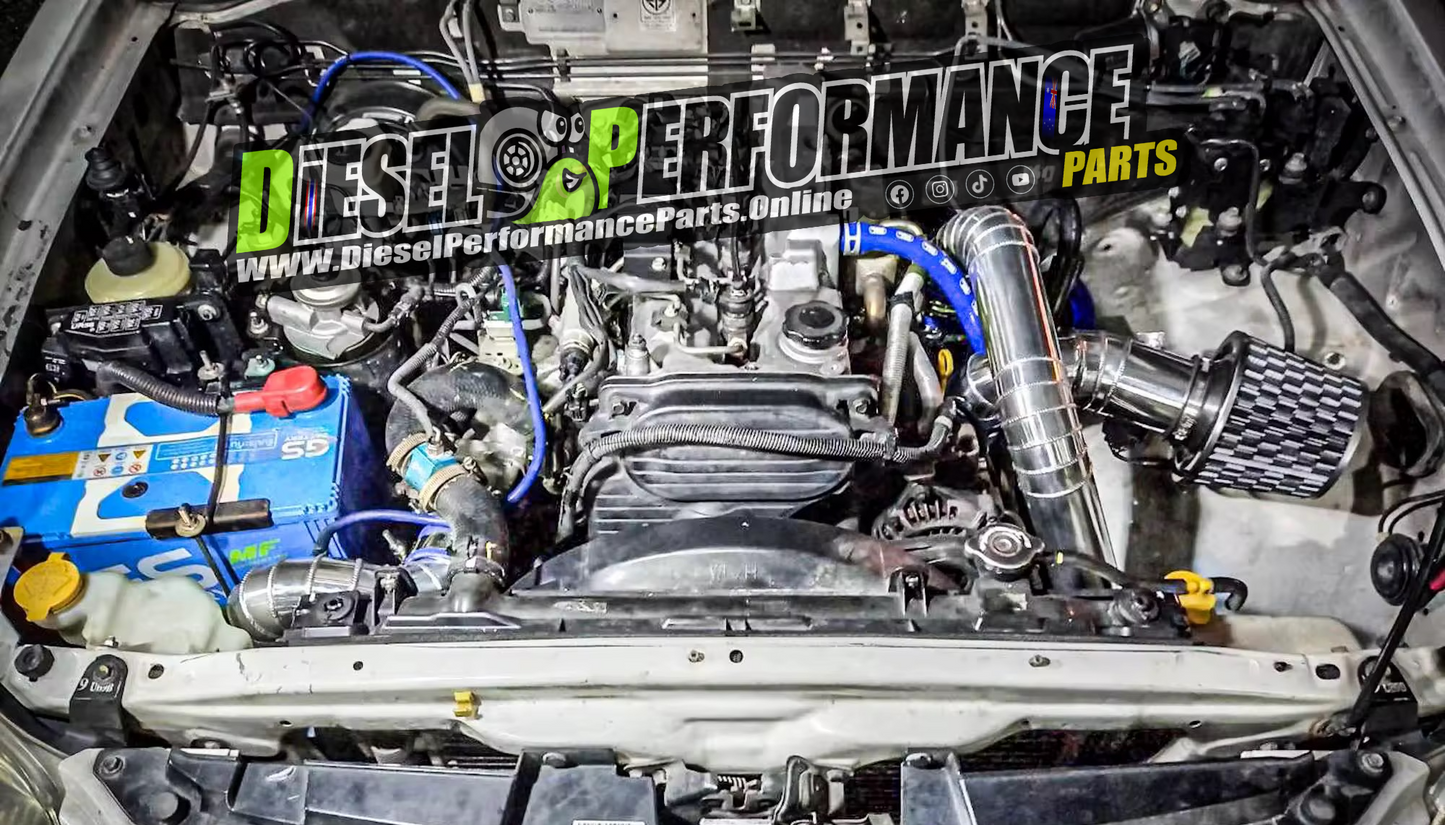 Upgrade Intercooler Pipe kit Ranger/BT50 2006-2011 2.5L-3.0L
