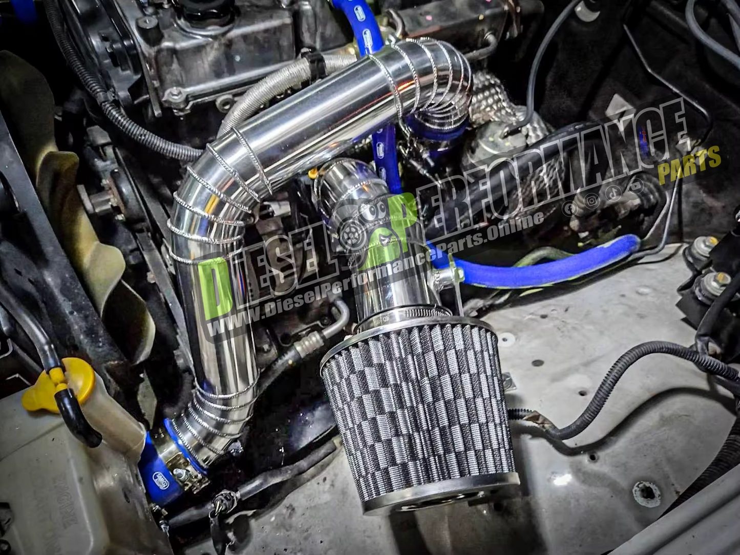 Upgrade Intercooler Pipe kit Ranger/BT50 2006-2011 2.5L-3.0L