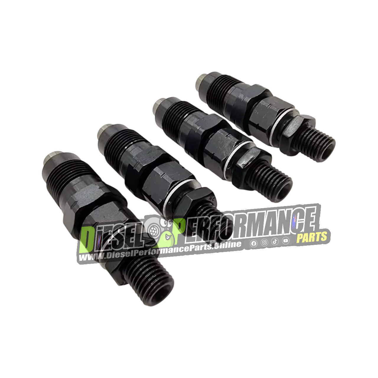 WL/T 2.5L 12 Valve SOHC Injector Set New OEM
Ford & Mazda / Courier / B2500 / Bravo / Ranger 1996-2006