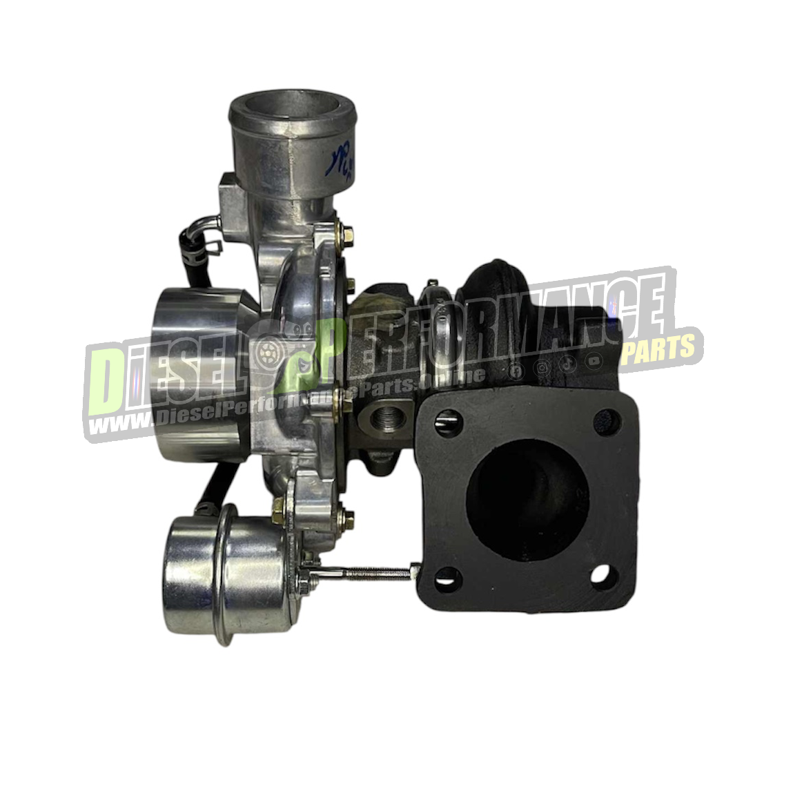 PKS 46MM Turbo Small or Medium Rear Housing + Fitting kit (THA Stock)