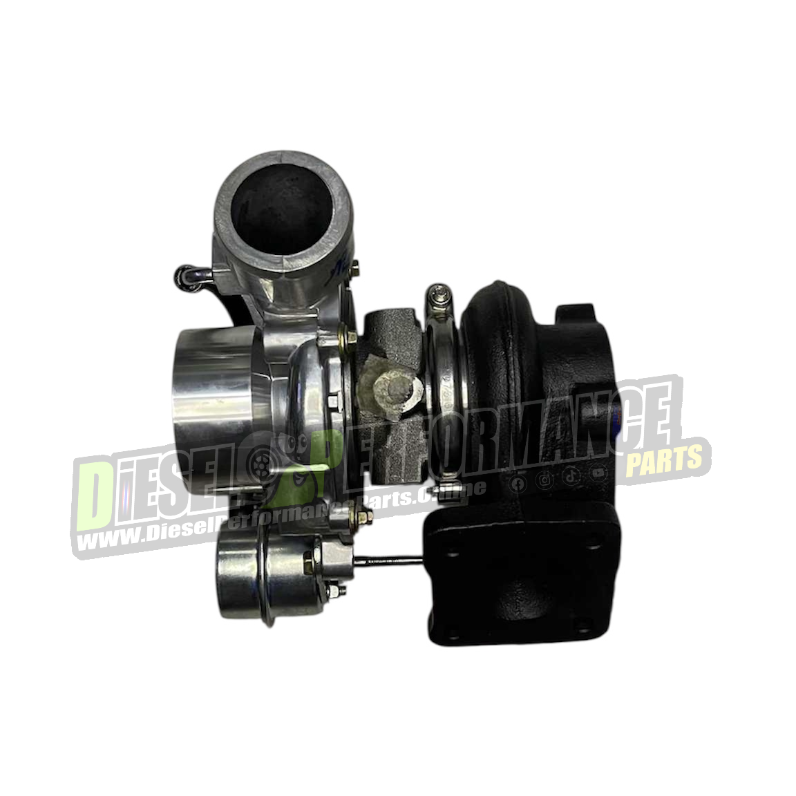 PKS 44mm Turbo Small or Medium Rear Housing + Fitting kit