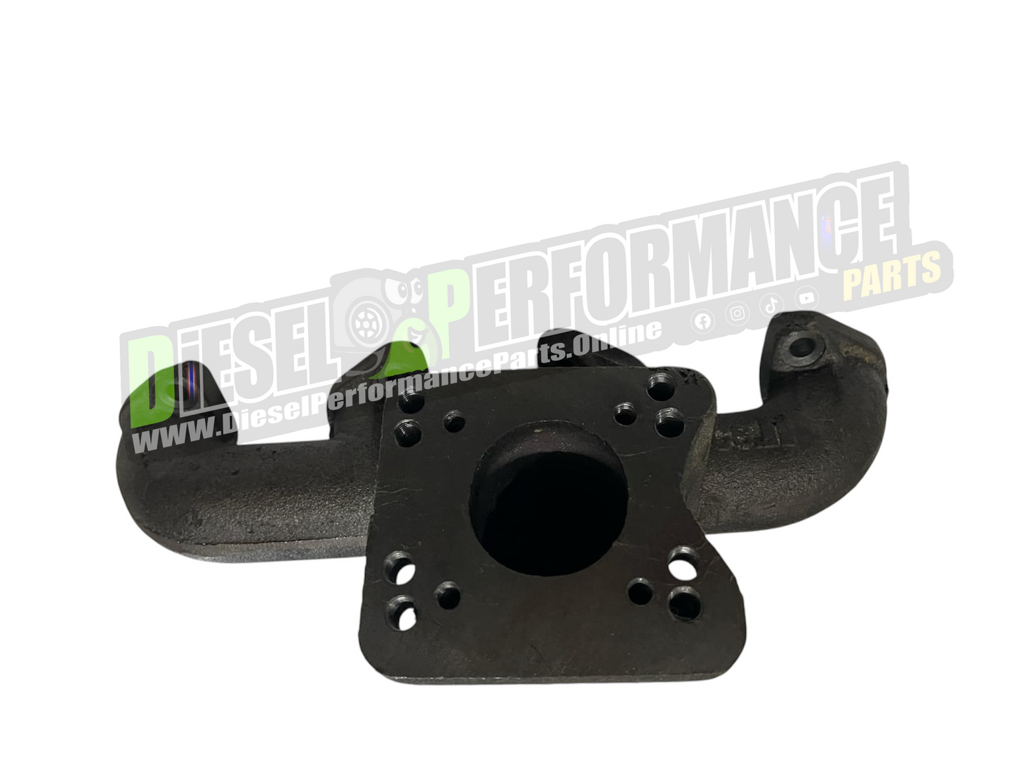 4JA1/4JH1/4JB1/4JG2 [CS] High Mount Exhaust Manifold (THA Stock)