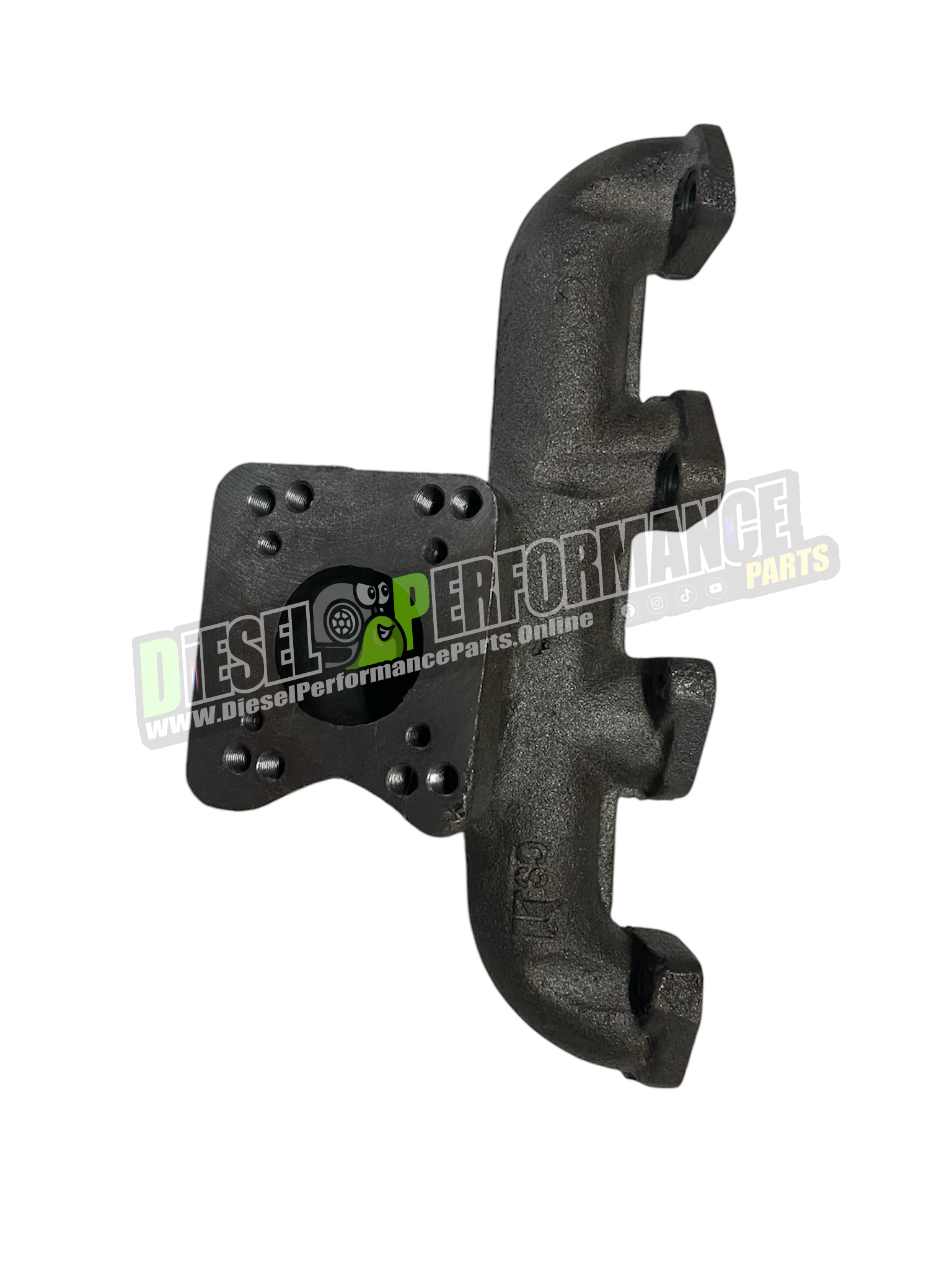 4JA1 4JH1 4JB1 4JG2 CS High Mount Exhaust Manifold Diesel 4ja1-4jh1-4jb1-4jg2-cs-high-mount-exhaust-manifold-diesel