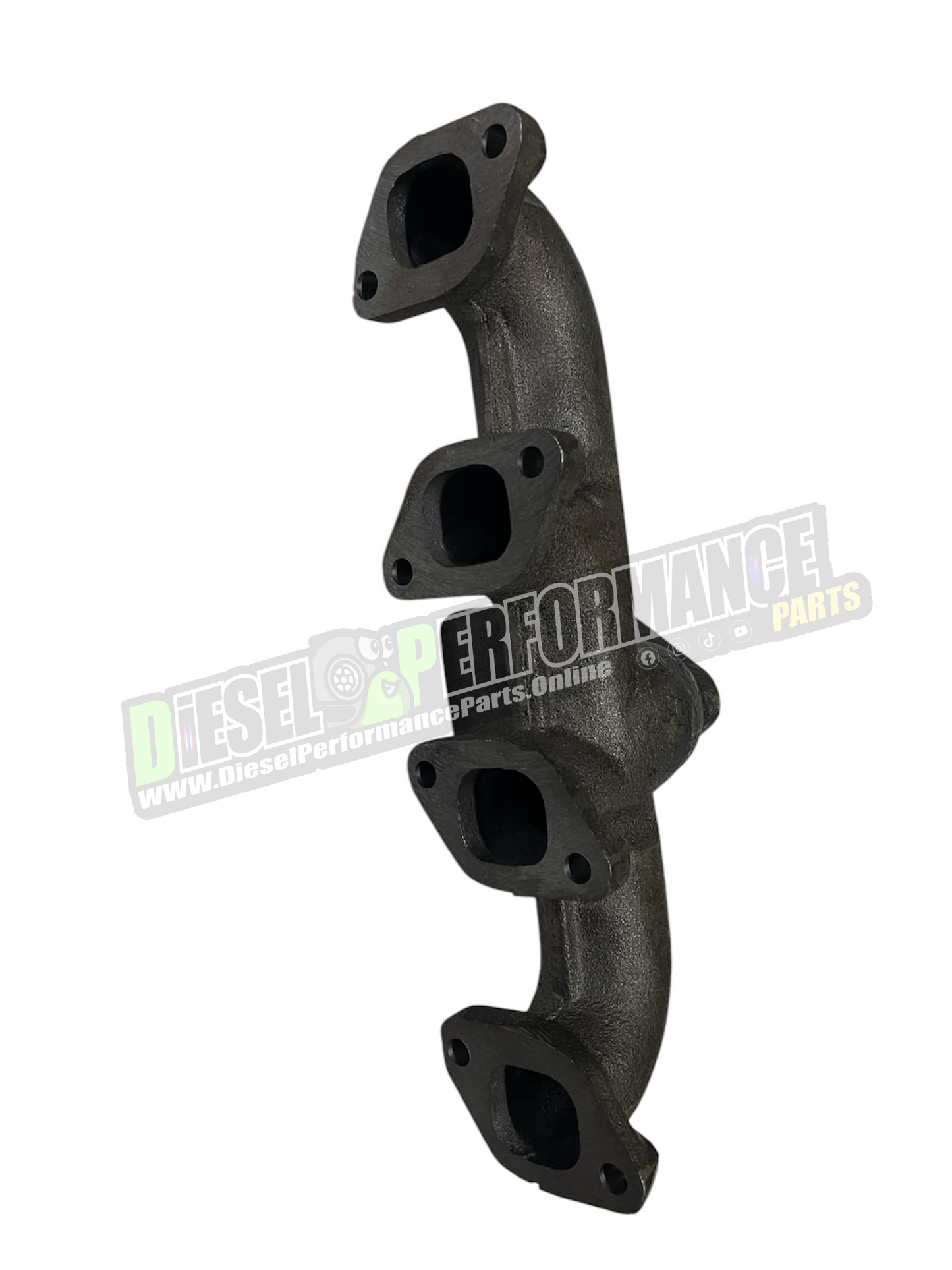 4JA1/4JH1/4JB1/4JG2 [CS] High Mount Exhaust Manifold (THA Stock)