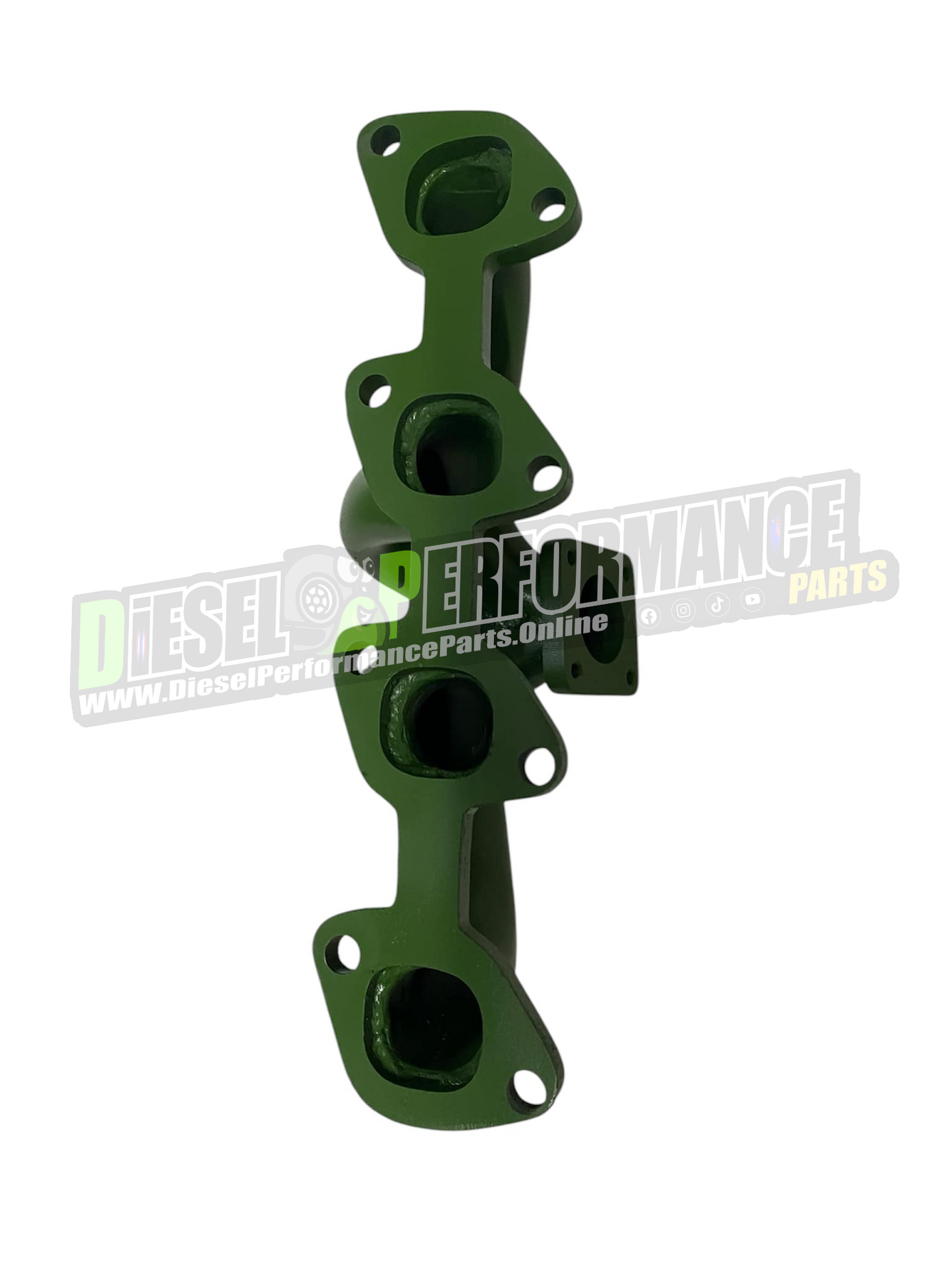 ZD30 Di/CRD Hi-Mount Exhaust Manifold (THA Stock)