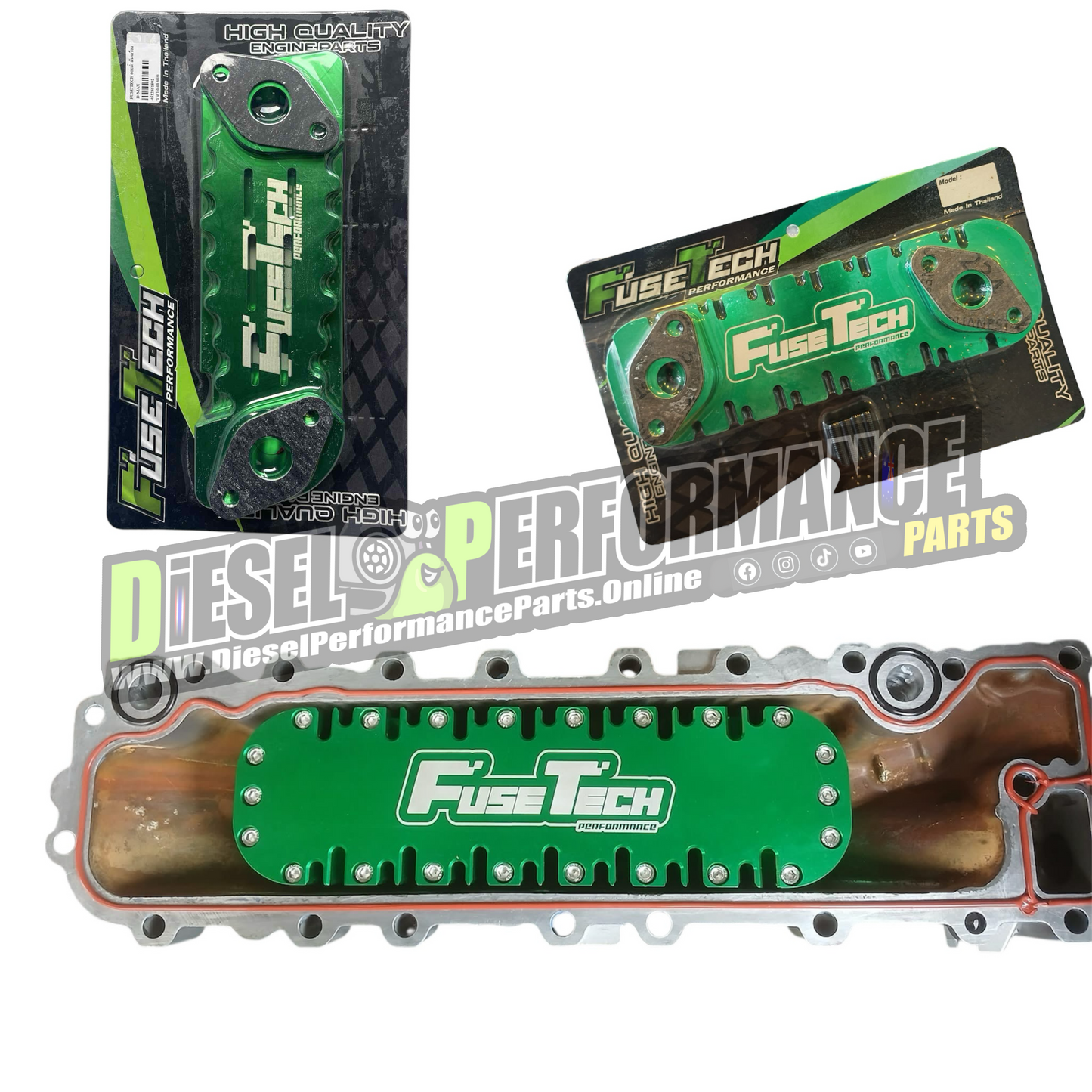 4JJ1 Billet Oil Cooler [FuseTech]