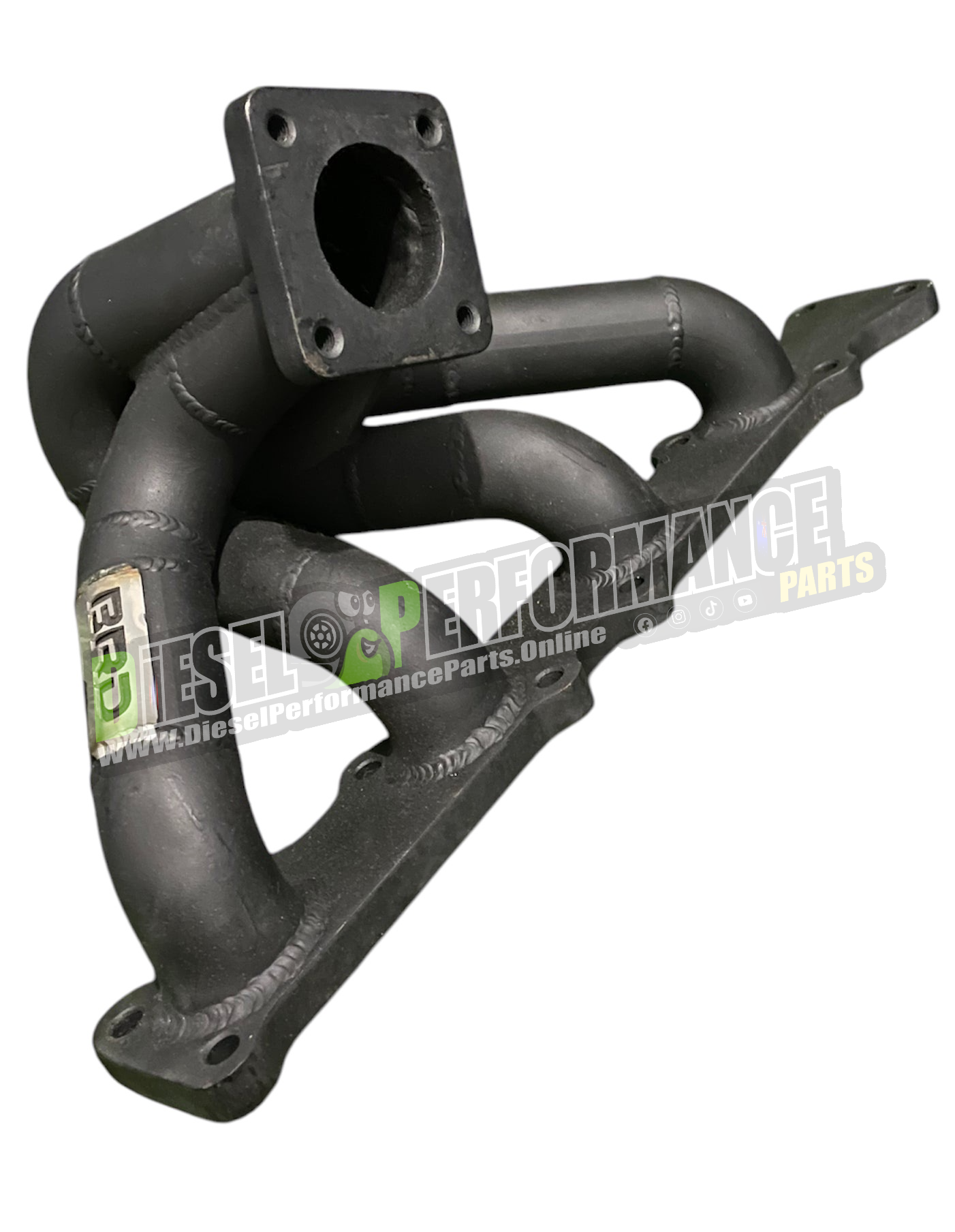 LVN 2.5L LWH/LWN 2.8L [BRD] Hi-Mount Exhaust Manifold (THA Stock)