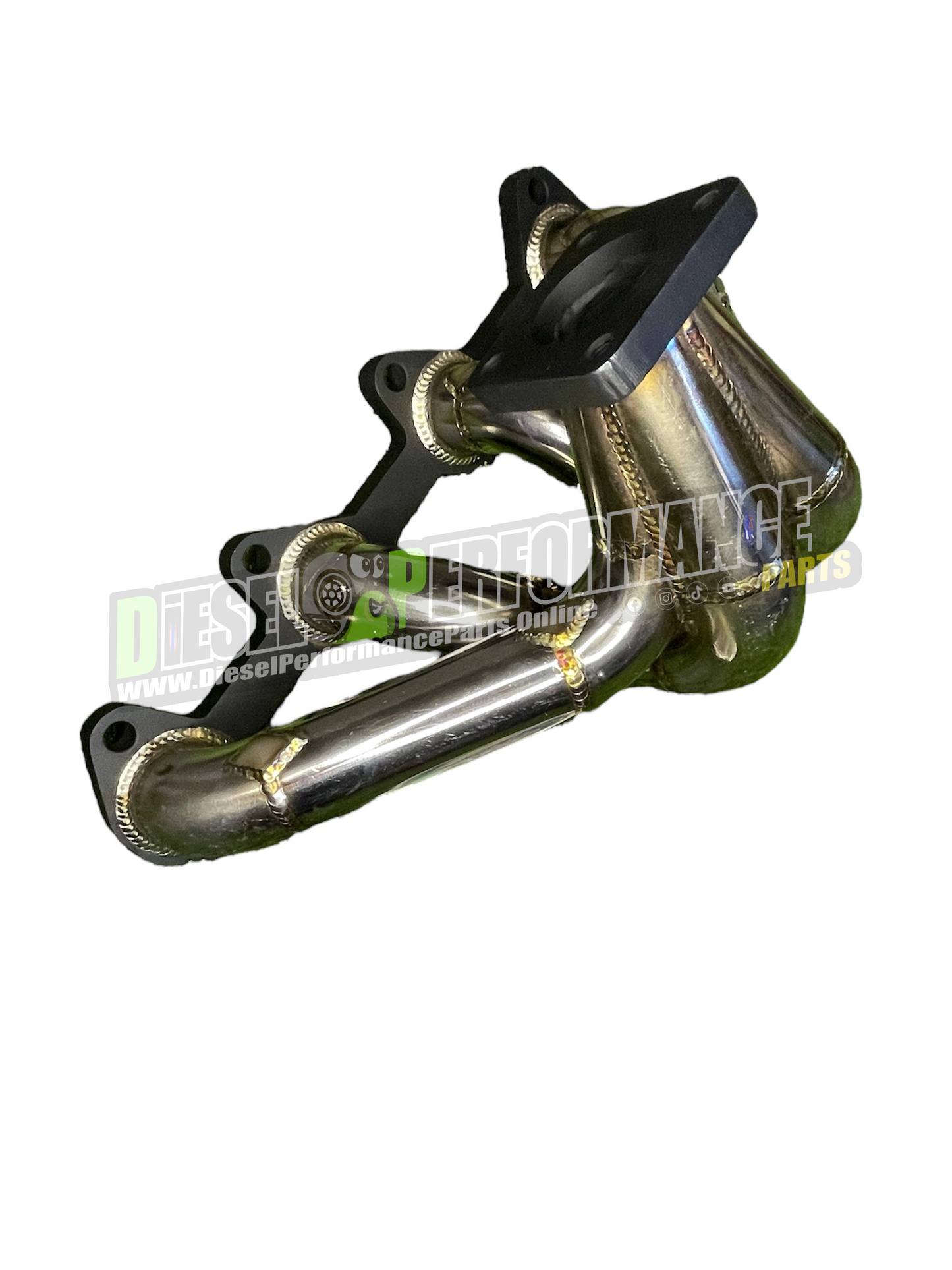 1KD/2KD/1KZ [BRD] Stainless Hi-Mount Exhaust Manifold (THA Stock)