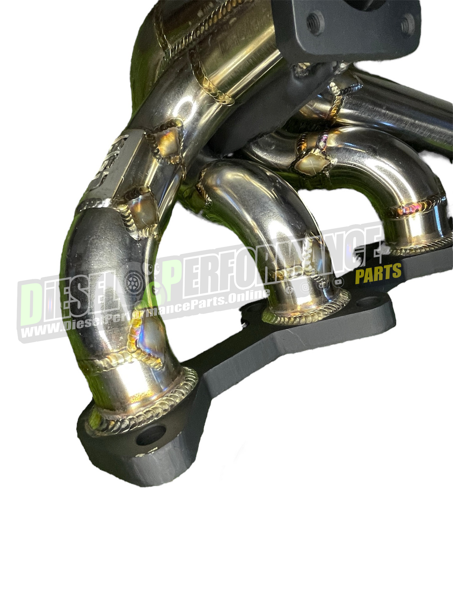 1KD/2KD/1KZ [BRD] Stainless Hi-Mount Exhaust Manifold (THA Stock)