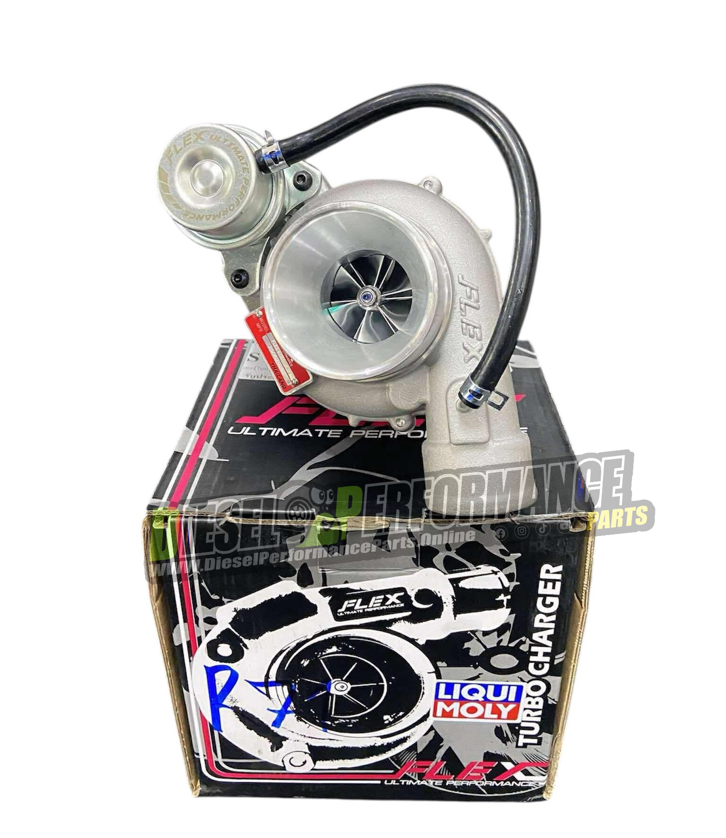 F44 R71 Gated Turbo + Fitting Kit [FLEX]