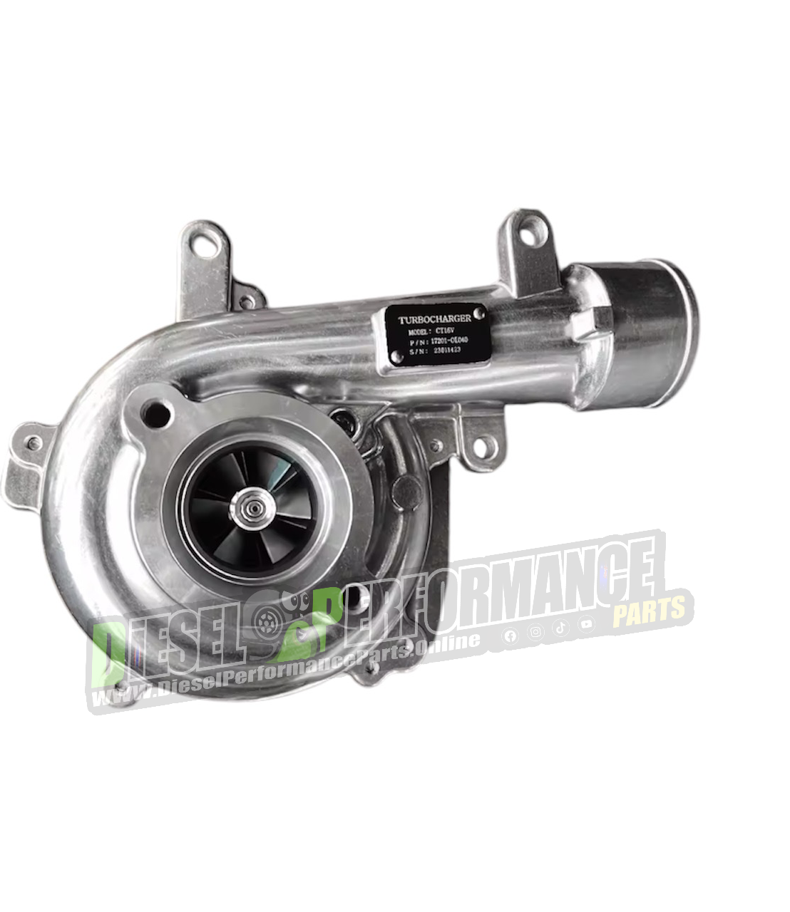 SMT 1KD/2KD Stock Replacement Turbo (THA Stock)