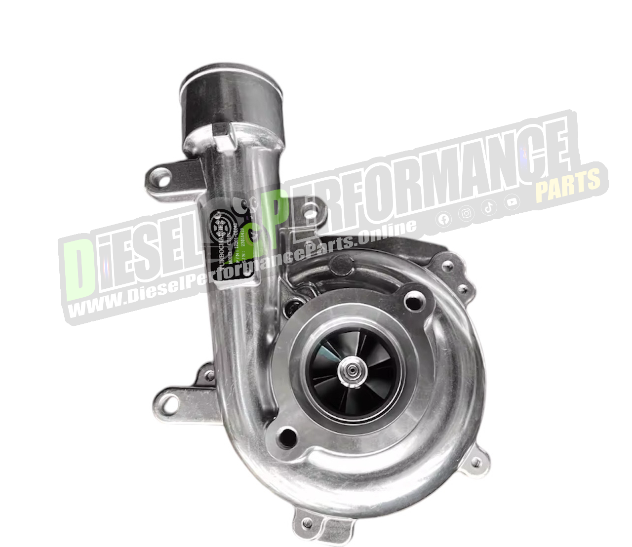 SMT 1KD/2KD Stock Replacement Turbo (THA Stock)