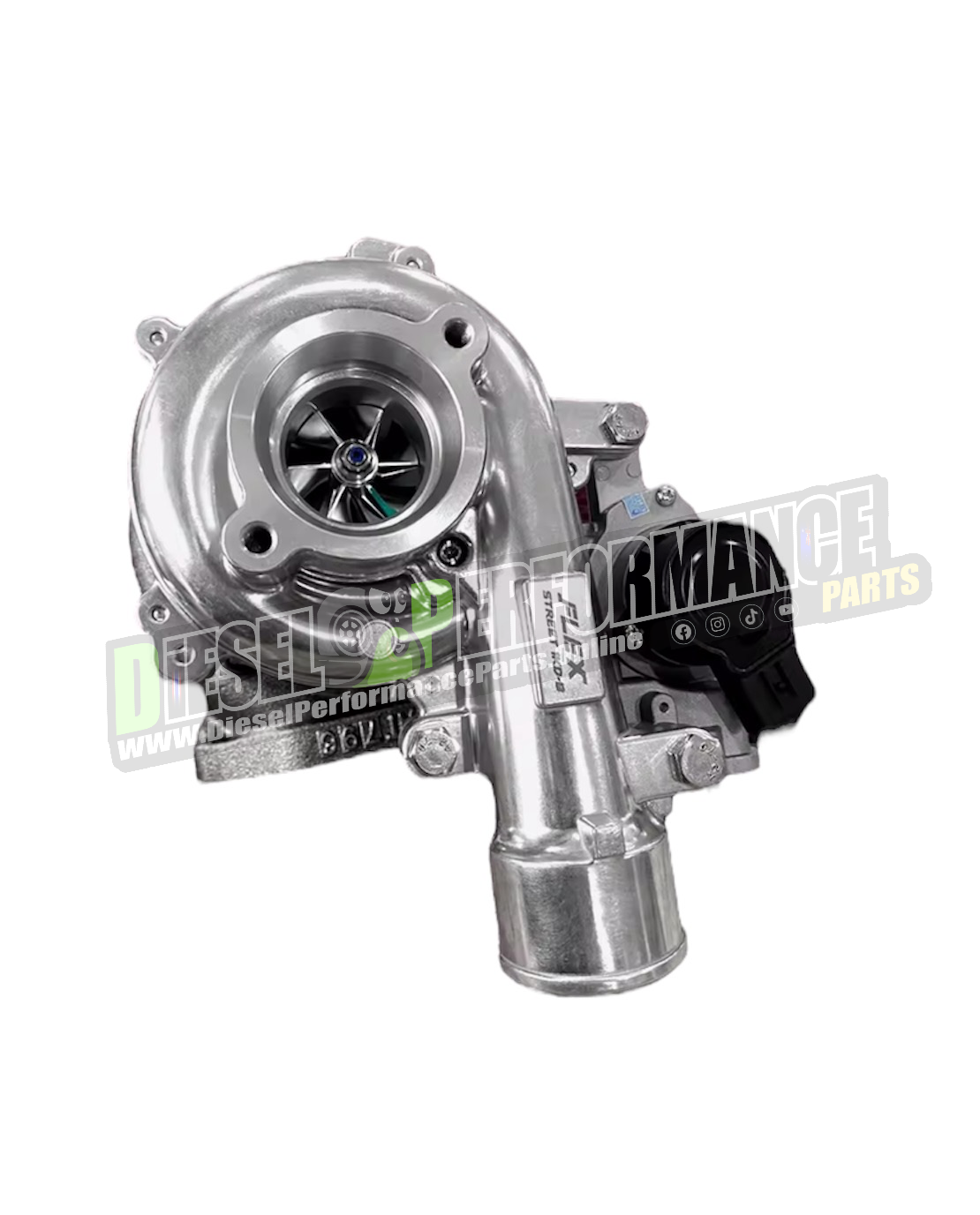 1KD/2KD [FLEX] Billet Upgrade Replacement Turbo (THA Stock)