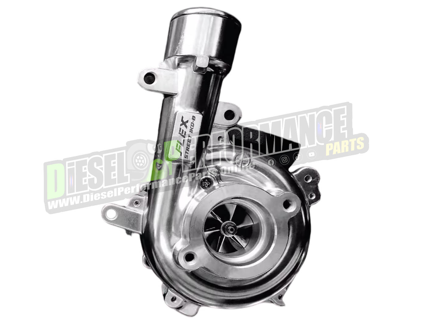 1KD/2KD [FLEX] Billet Upgrade Replacement Turbo no Stepper Motor (THA Stock)