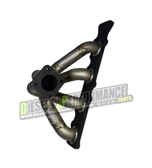 LWH/LWN 2.8L & LVN 2.5L Stainless High Mount Exhaust Manifold [BYP]