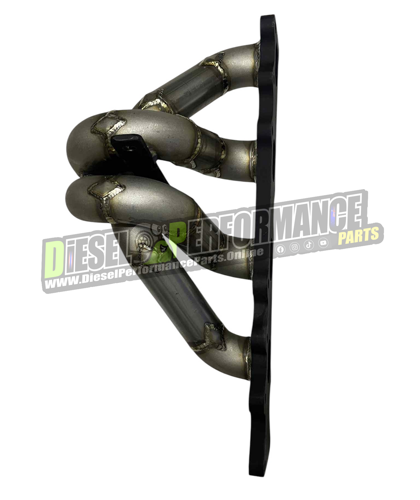 LWH/LWN 2.8L & LVN 2.5L Stainless High Mount Exhaust Manifold [BYP]