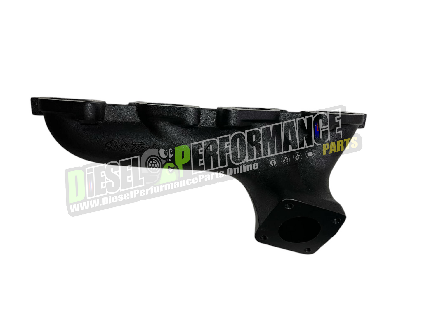 4JJ1/4JJ3 [SAK] Hi-Mount Exhaust Manifold (THA Stock)