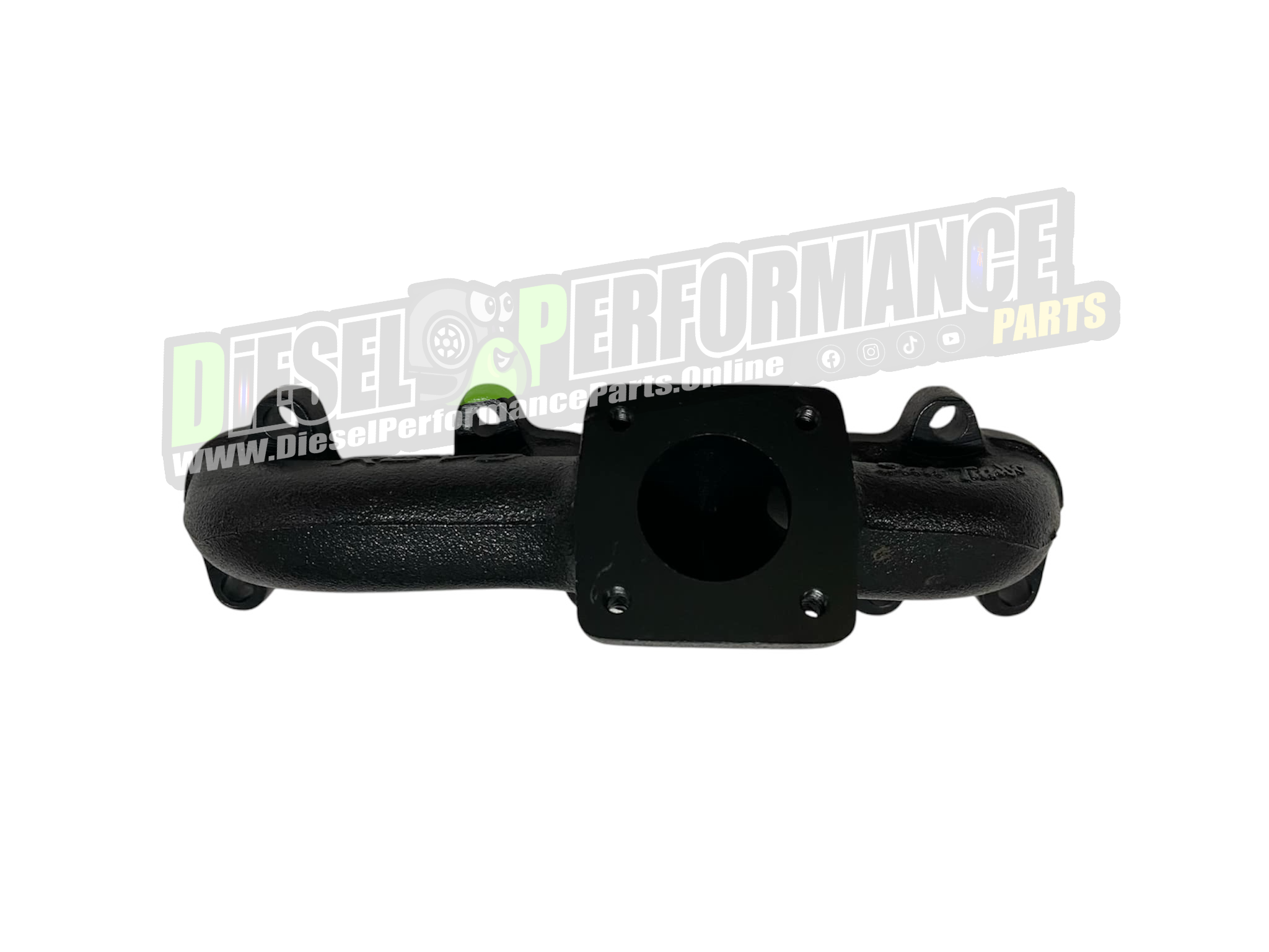 1GD/2GD Semi High Mount Exhaust Manifold [SAK] – Diesel Performance Parts