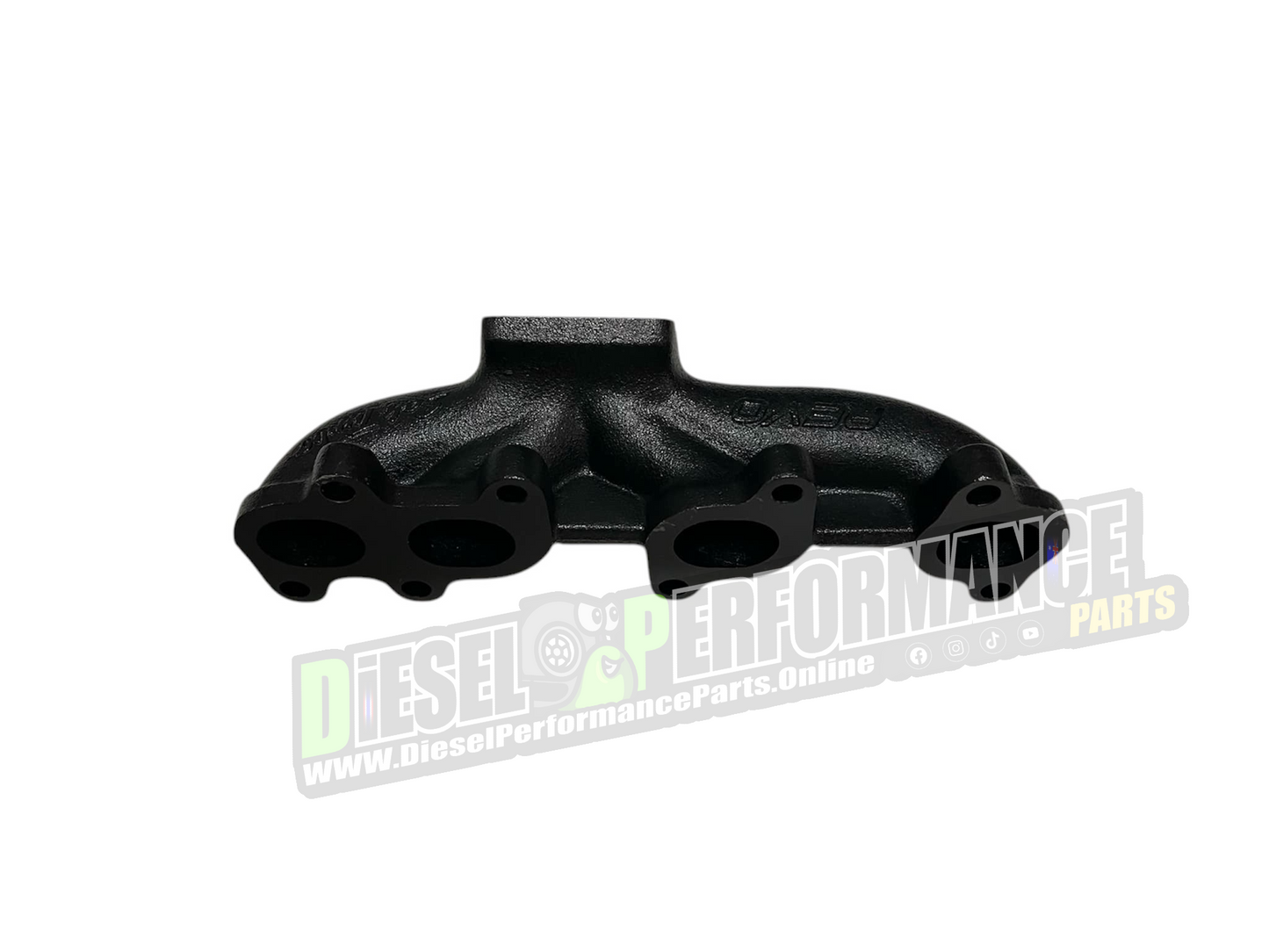 1GD/2GD [SAK] Semi High Mount Exhaust Manifold (THA Stock)