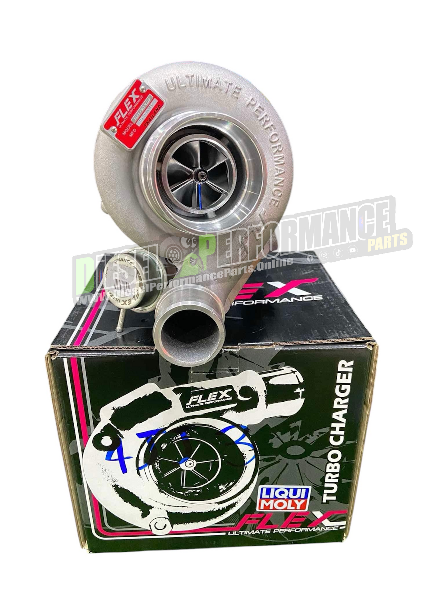 4JJ1 DPF Upgrade Replacement F55 Pro [FLEX] Turbo + Fitting Kit