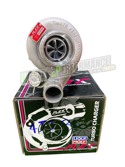 4JJ3 [Flex] Pro Bolt-on 48mm Turbo + Fitting Kit